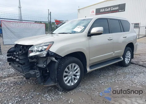 2016 Lexus Gx 460 z USA, uszkodzony, nr VIN JTJBM7FX5G5144342